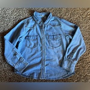 BKE Eased Fit Jean Shirt